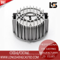 china supplier anodized stamping metal parts aluminum injection die casting